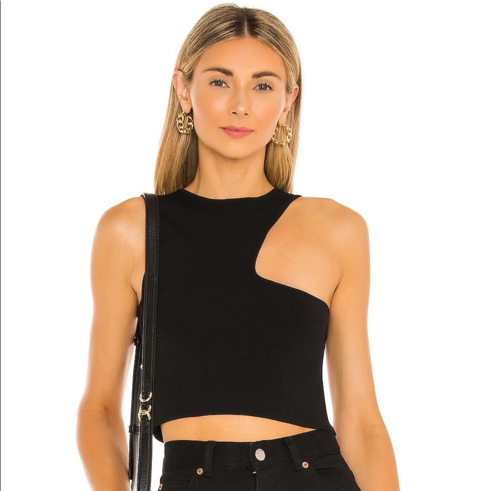 Revolve superdown Nora cutout top